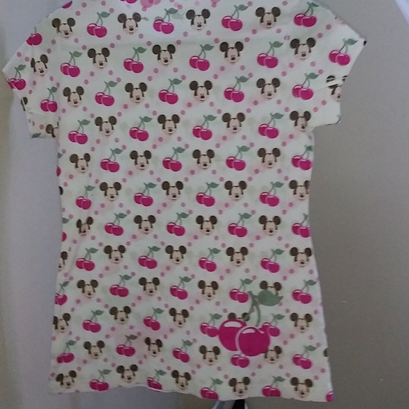 Walt Disney mickey and cherries tee - Picture 2 of 2